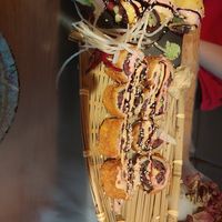 Sake and Mango Roll at Udum in Cologne