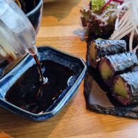 Sushi was soooo good at Udum in Cologne