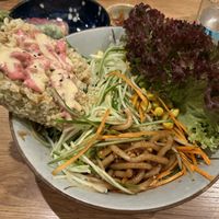 Nr.32 Udon noodles in soy peanut sauce  at Udum in Cologne