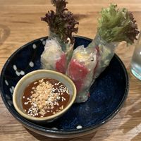 Sommerrolls  at Udum in Cologne