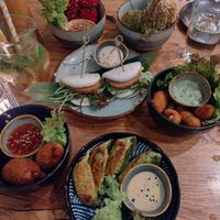 Verschiedene Tapas at Udum in Cologne