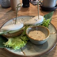 Starter: buns with seitan  at Udum in Cologne