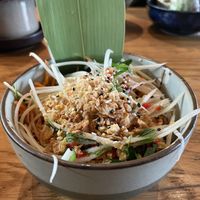 Starter: papaya salad  at Udum in Cologne