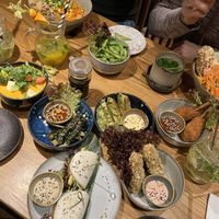 Zahlreiche asiatische Tapas   at Udum in Cologne