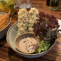 Raspberry & Tofu  at Udum in Cologne