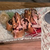 Sushi mit veganem Thunfisch at Udum in Cologne