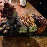 Vegan single sushi mix at Udum in Cologne