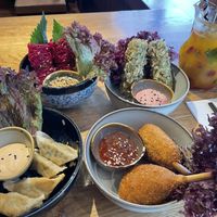 PinkLadies, Raspberry&Tofu, Gyoza, Soy on the Run, Red Lime  at Udum in Cologne