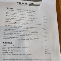 The broccoli one could also be vegan at Schooners in St Agnes