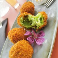 Bitter ballen. Mmmm at Zeeuwse Schatkamer in Zierikzee