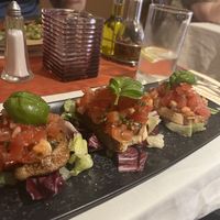 Bruschetta   at Il Tricolore in Ramsgate