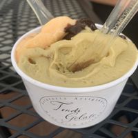   at Tondi Gelato in Santa Barbara