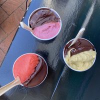   at Tondi Gelato in Santa Barbara