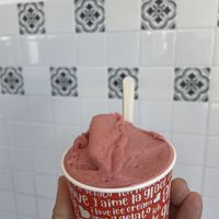   at Tondi Gelato in Santa Barbara