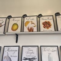   at Tondi Gelato in Santa Barbara