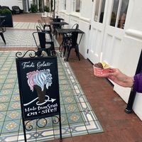 Deli!!   at Tondi Gelato in Santa Barbara