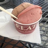   at Tondi Gelato in Santa Barbara