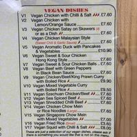 Updated menu😄 at Sholing Take Away in Southampton