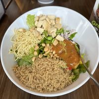 Bangkok with quinoa and tofu    at The Chopped Leaf in Calgary