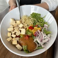 Regular Bangkok bowl.   at The Chopped Leaf in Calgary