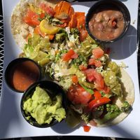 Veggie tacos  at Yellow Brix in Carlsbad