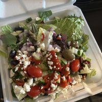 Feta cheese 👎🏽  at Yellow Brix in Carlsbad