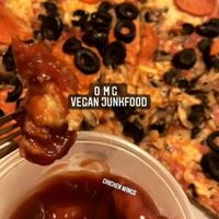 Wings and Pizza at Pizza Piccolo in West London