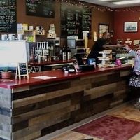 Cute inside at Caffeinated Cow in Colorado Springs