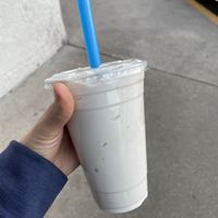 Vegan Vanilla Milkshake   at Caffeinated Cow in Colorado Springs