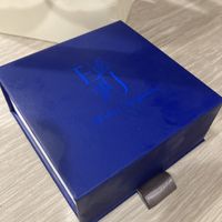 Fancy chocolate box  at EJ Bonbons and Confections in Woodstock