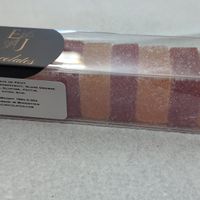 Pate de fruit box at EJ Bonbons and Confections in Woodstock
