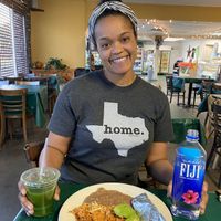 Super yummy and flavorful!  at Mr. Natural - East Cesar in Austin