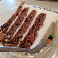 Carrot Cake at Mr. Natural - East Cesar in Austin