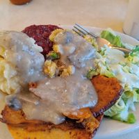 Thanksgiving buffet at Mr. Natural - East Cesar in Austin