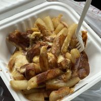 Mole and cheese fries  at Mr. Natural - East Cesar in Austin