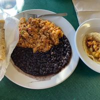 Vegan Cowboy Scramble at Mr. Natural - East Cesar in Austin