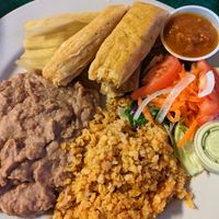 Tamales at Mr. Natural - East Cesar in Austin