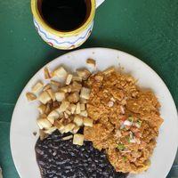 Migas  at Mr. Natural - East Cesar in Austin