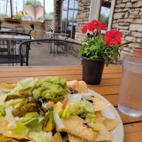 Macho Nachos at Mr. Natural - East Cesar in Austin