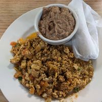 Vegan Cowboy Hash at Mr. Natural - East Cesar in Austin
