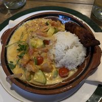 Moqueca Baiana  at Batuqui on the Falls in Chagrin Falls