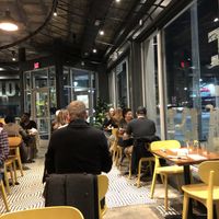 Seating   at Baobab Fare in Detroit