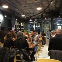 Seating   at Baobab Fare in Detroit