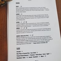  at Baobab Fare in Detroit