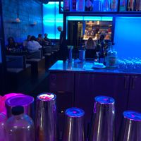 View from bar  at Takoi in Detroit