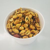 Spicy peanuts at Takoi in Detroit