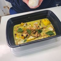 Green Curry at Takoi in Detroit