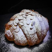 Chocolatin at Luvina Vegan Bar in Mexico City