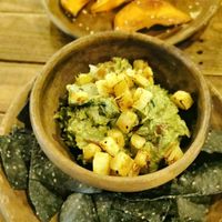 Guacamole at Luvina Vegan Bar in Mexico City