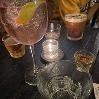   at Luvina Vegan Bar in Mexico City